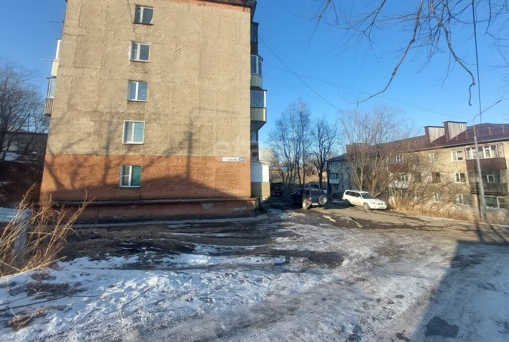 квартира р-н Елизовский г Елизово ул Чкалова 26 фото 13
