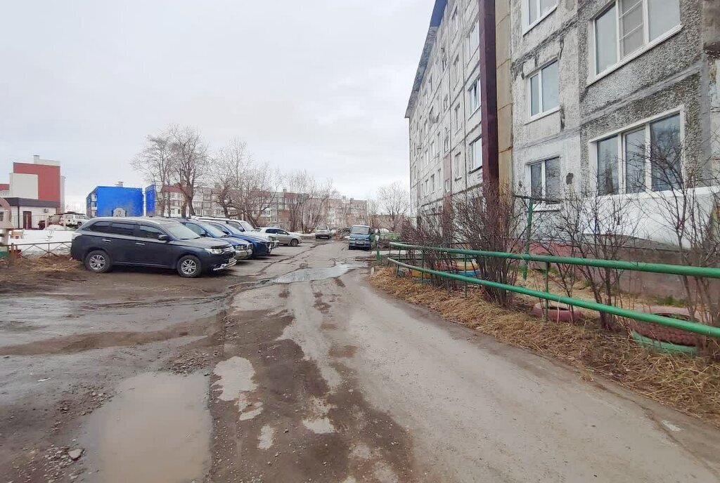 квартира г Петропавловск-Камчатский ул Карбышева 14/2 фото 29