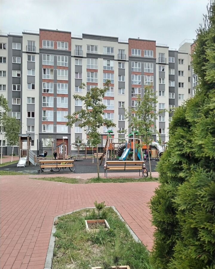 квартира г Калининград р-н Московский ул Коммунистическая 28а фото 1