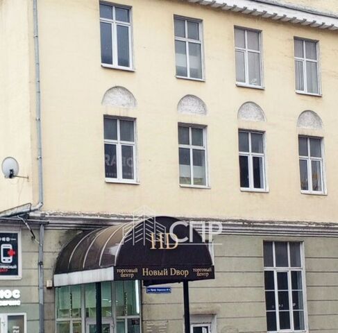 торговое помещение р-н Центральный ул Профессора Баранова 43а фото