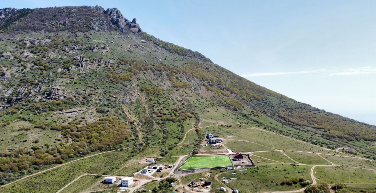 земля г Алушта с Лучистое ул Смешная фото 5