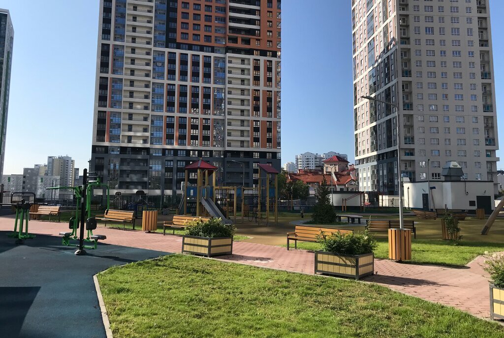 квартира г Екатеринбург Чкаловская ул Печатников 3 фото 7