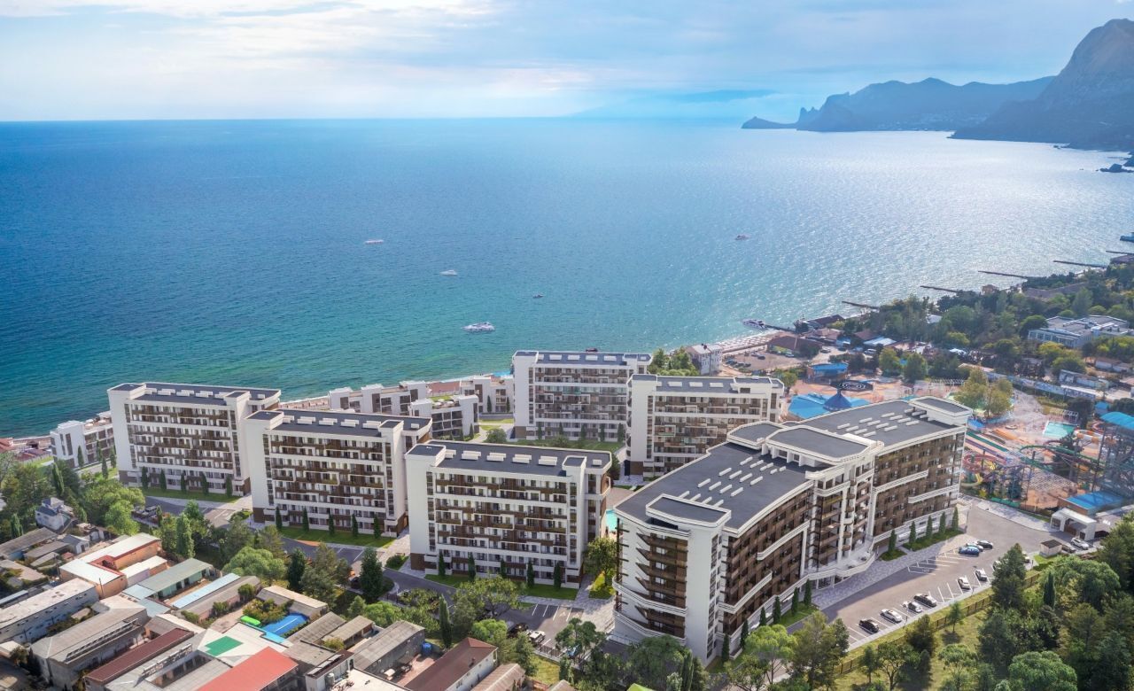 квартира г Судак ул Набережная 75 фото 3