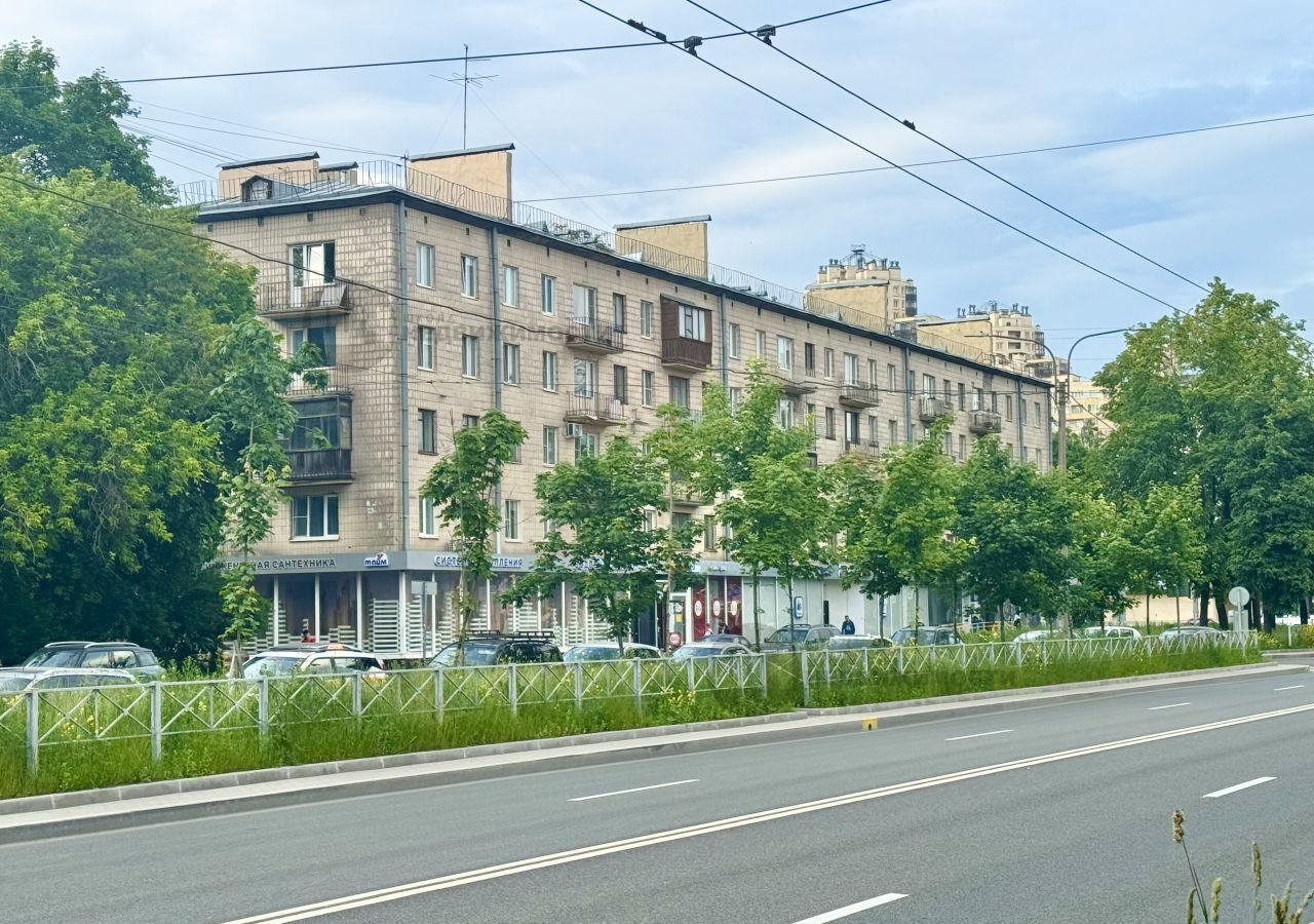 квартира г Санкт-Петербург Черная Речка ш Ланское 8 фото 26