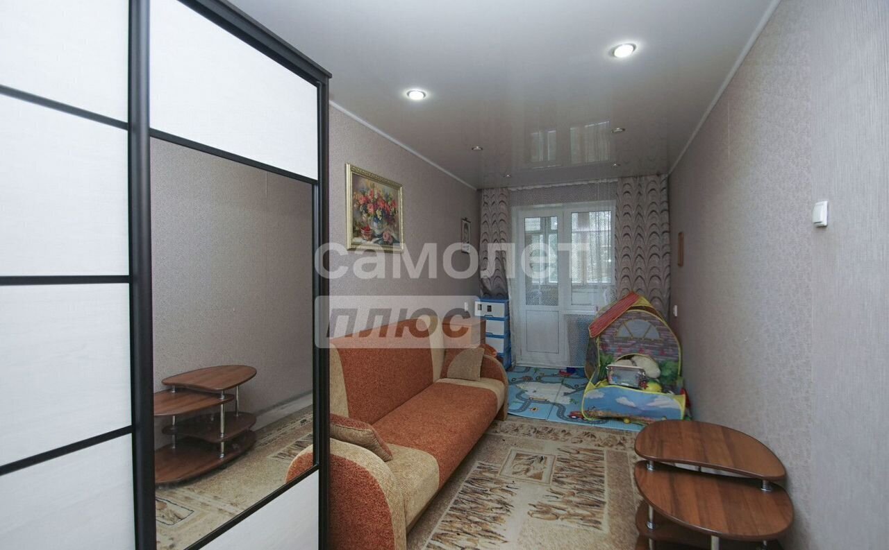 квартира г Омск р-н Советский пр-кт Менделеева 27 мкр-н Заозёрный фото 4