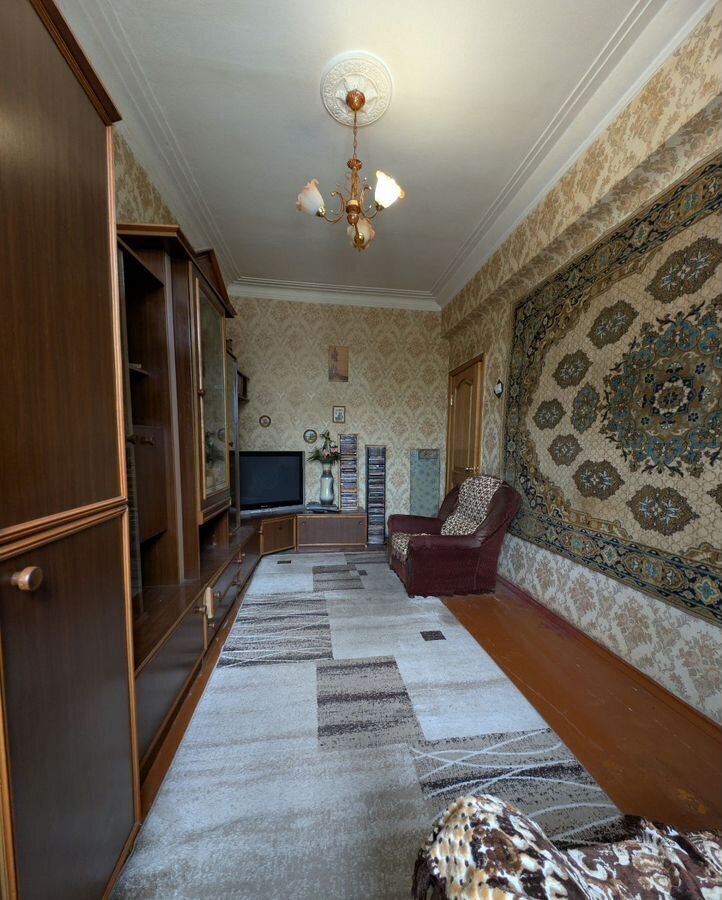 квартира г Челябинск р-н Тракторозаводский пр-кт Ленина 19 фото 3