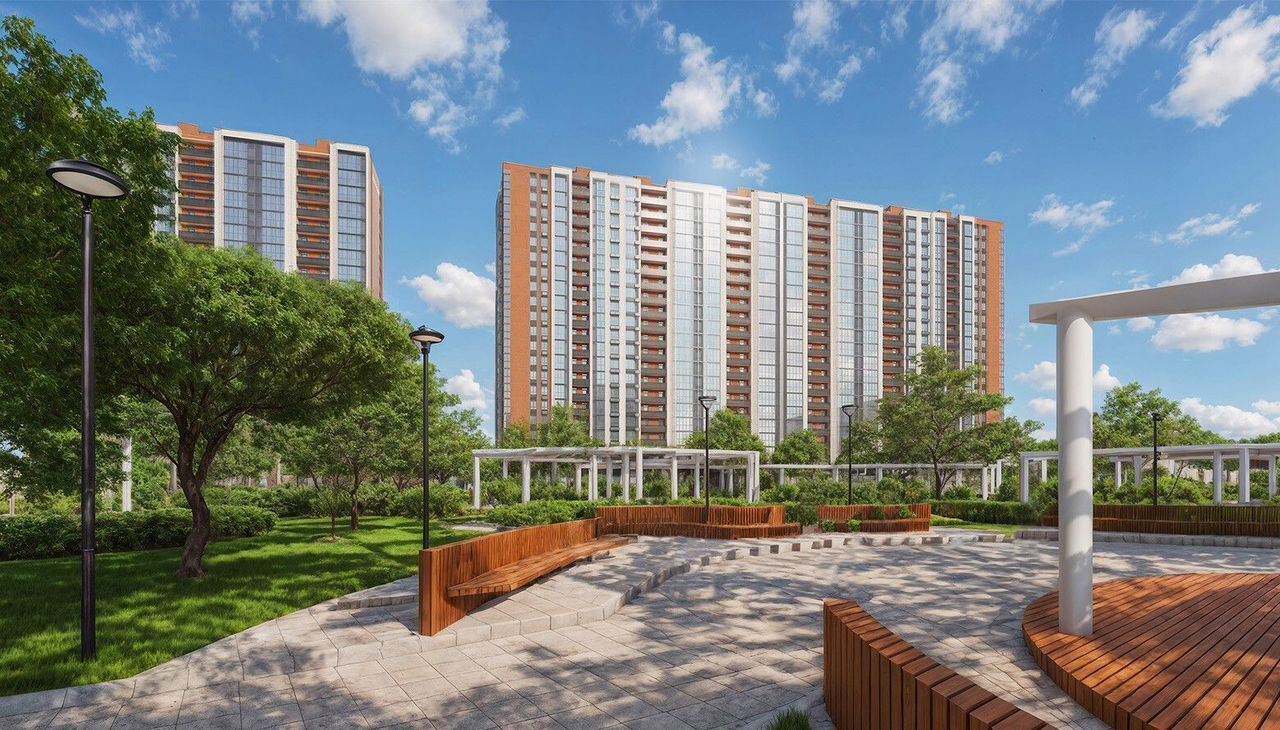 квартира г Краснодар р-н Прикубанский ул 2-я Ямальская 5 фото 1