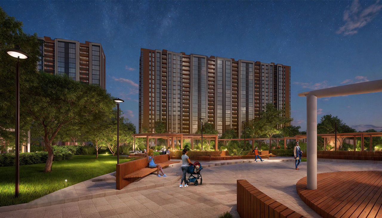 квартира г Краснодар р-н Прикубанский ул 2-я Ямальская 5 фото 3