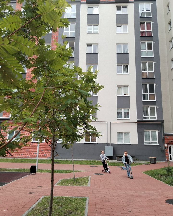 квартира г Калининград р-н Московский ул Коммунистическая 28а фото 10