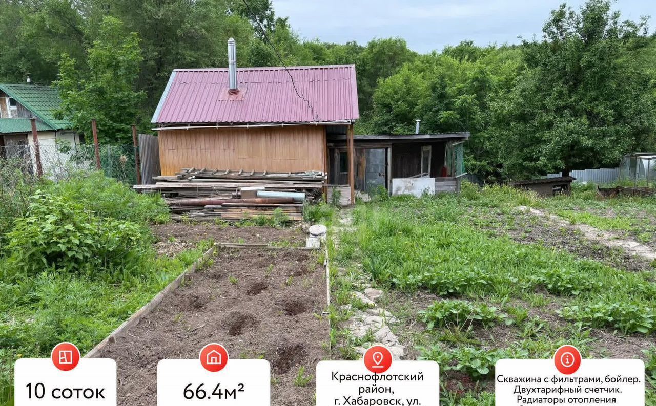 дом г Хабаровск р-н Краснофлотский ул Каховская 24 фото 1
