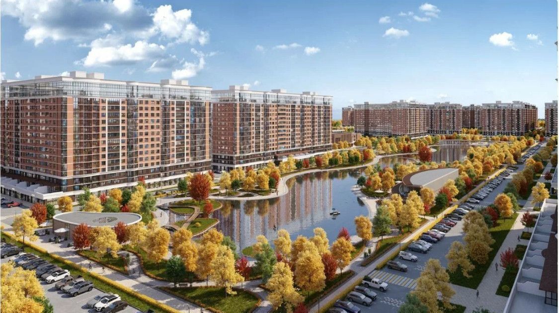 квартира г Краснодар п Колосистый р-н Прикубанский ул Западный Обход 34 фото 3
