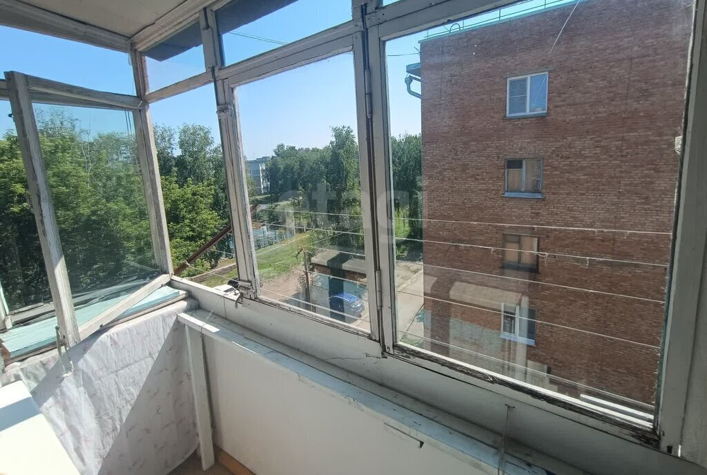 квартира г Юрга ул Комсомольская 4 фото 4