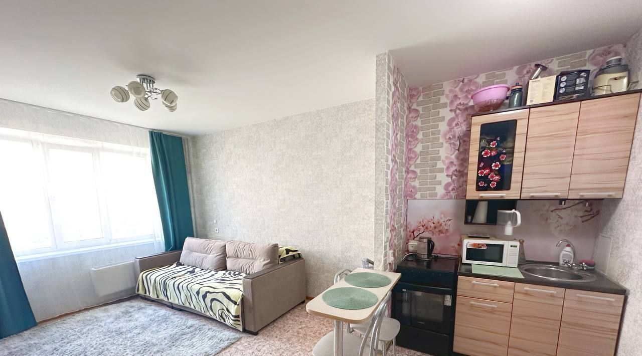 квартира г Томск р-н Октябрьский ул Юрия Ковалева 43а фото 3