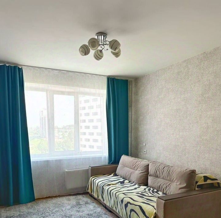 квартира г Томск р-н Октябрьский ул Юрия Ковалева 43а фото 2