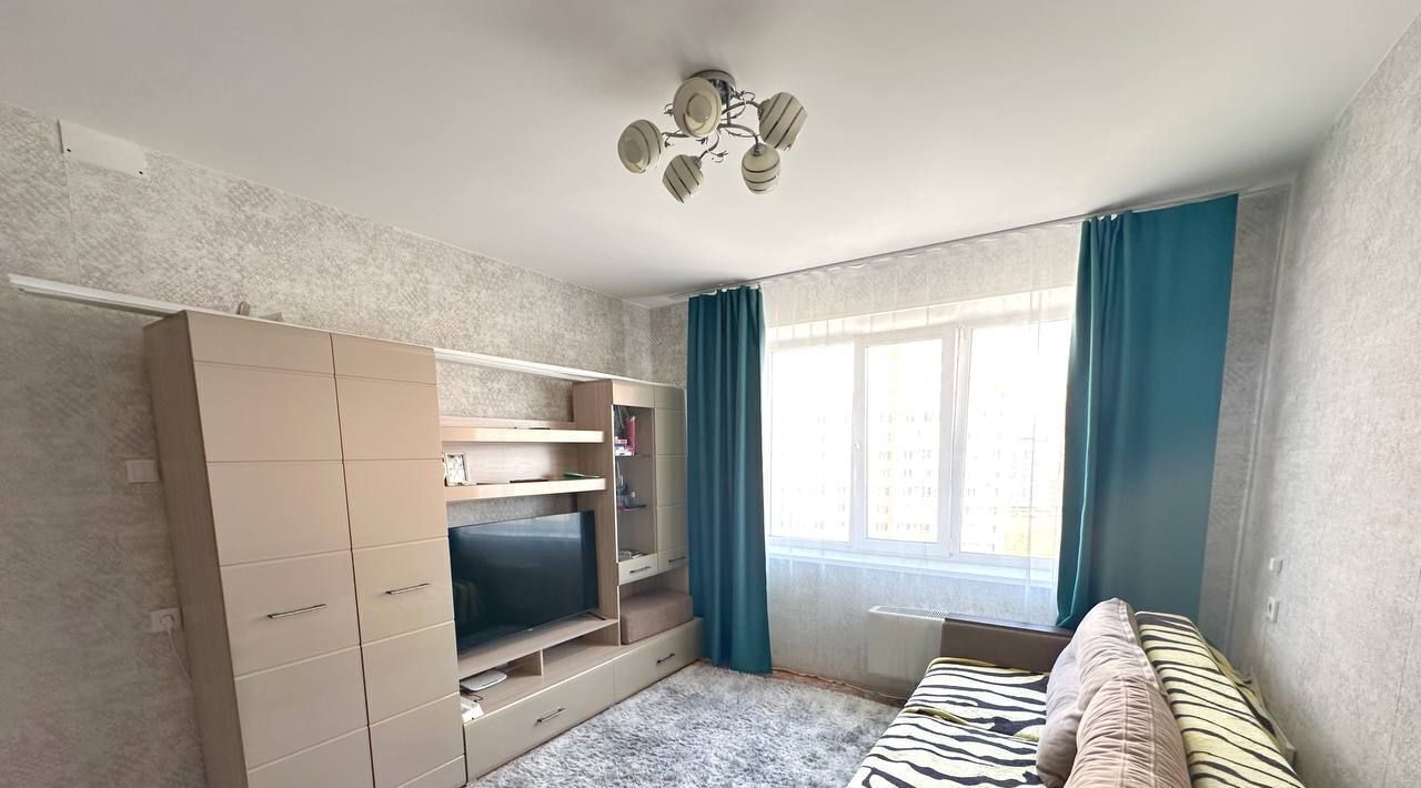 квартира г Томск р-н Октябрьский ул Юрия Ковалева 43а фото 4