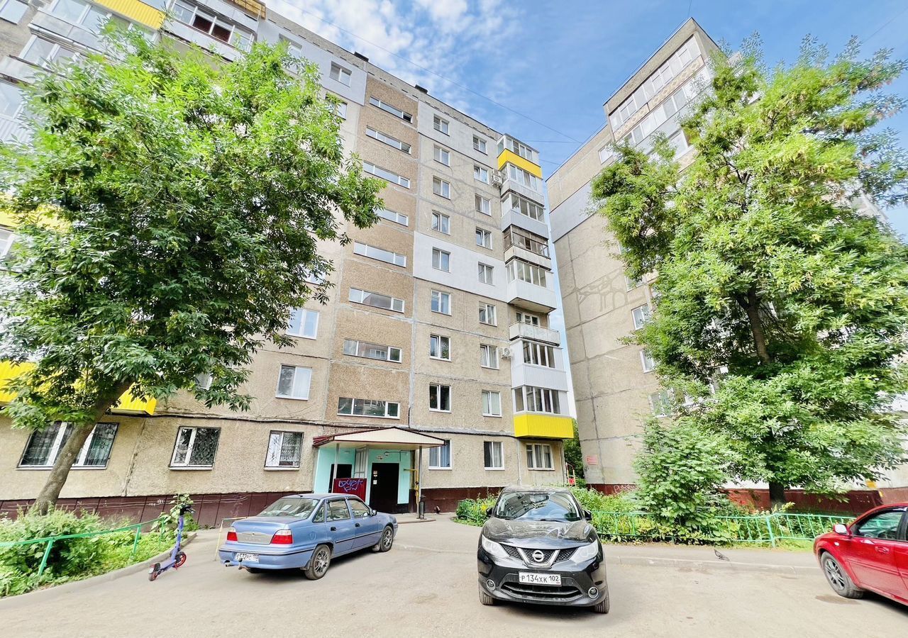 квартира г Уфа р-н Кировский ул Авроры 5/1б фото 19