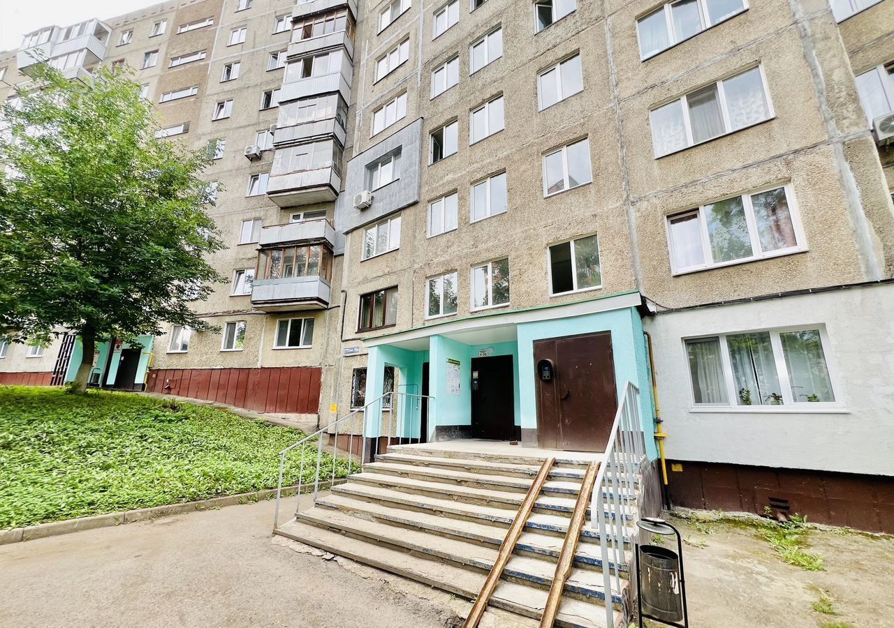 квартира г Уфа р-н Кировский ул Авроры 5/1б фото 20