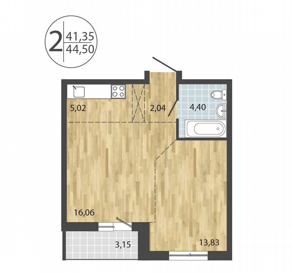 квартира г Иркутск р-н Свердловский ул Академическая 2/3 фото 1