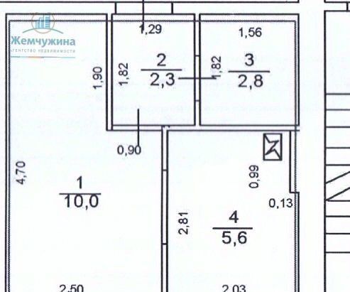 квартира г Димитровград ул Менделеева 27 фото 2