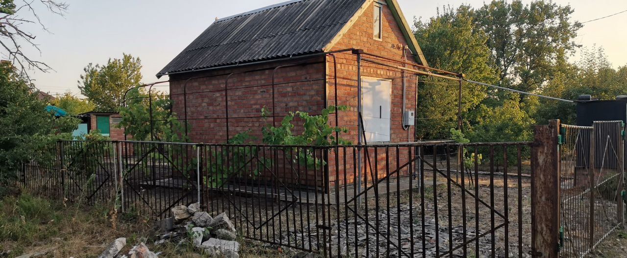 дом р-н Ейский г Ейск снт Восход 8-я ул фото 1