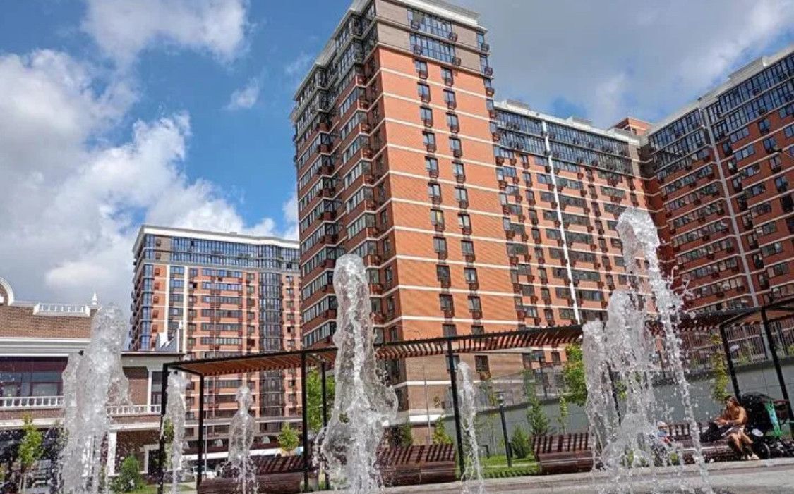 квартира г Краснодар п Колосистый р-н Прикубанский ул Западный Обход 34 фото 8