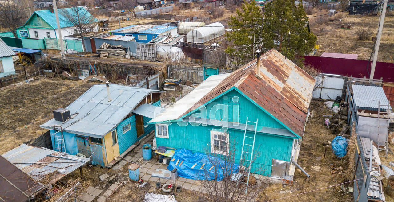 дом г Хабаровск р-н Индустриальный пер Украинский 7 фото 14