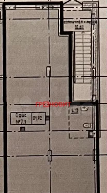 свободного назначения г Новосибирск Заельцовская пр-кт Красный 167/3 фото 6