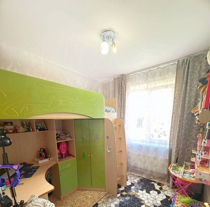 квартира г Томск р-н Октябрьский ул Юрия Ковалева 43а фото 6