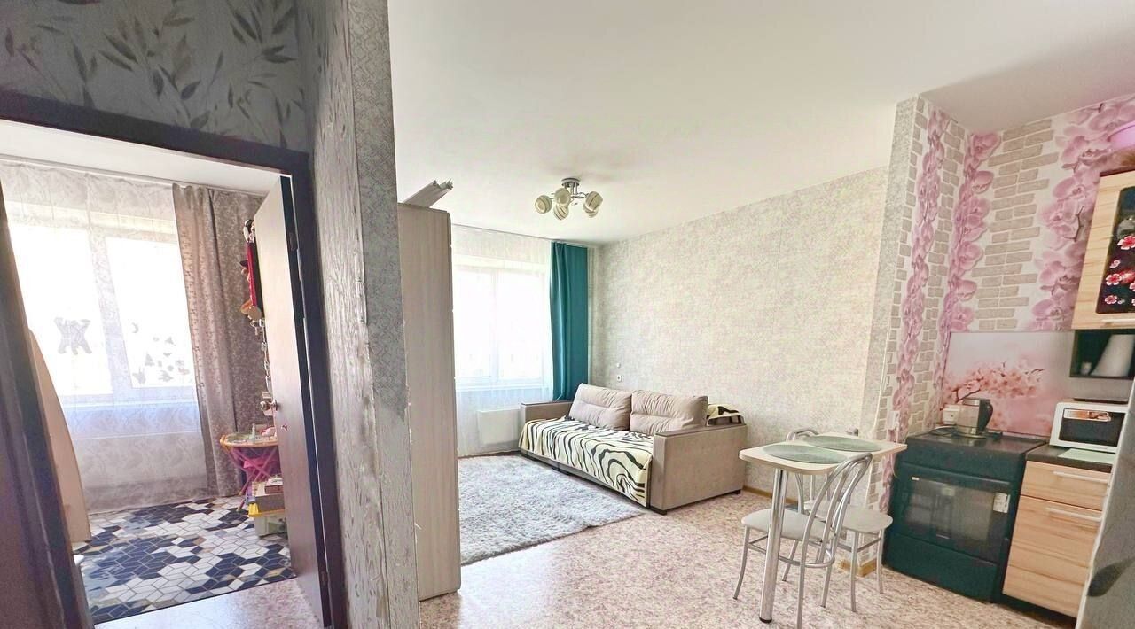 квартира г Томск р-н Октябрьский ул Юрия Ковалева 43а фото 5