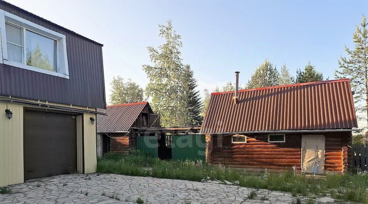дом г Нягань № 5 садоводческий массив, проезд Главный, 115 фото 2