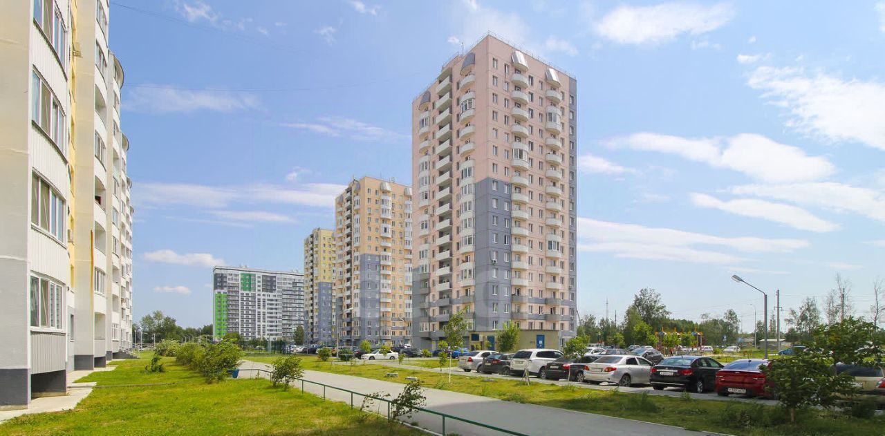 квартира г Тюмень с Антипино р-н Ленинский ул Беловежская 7 фото 10