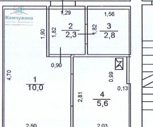квартира г Димитровград ул Менделеева 27 фото 9