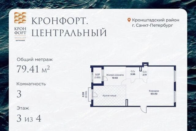 г Кронштадт дор Цитадельская 3 фото