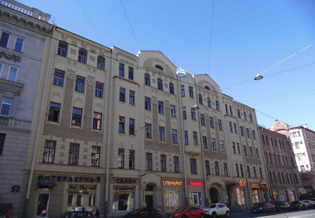 квартира г Санкт-Петербург метро Чкаловская ул Ленина 28 фото 1