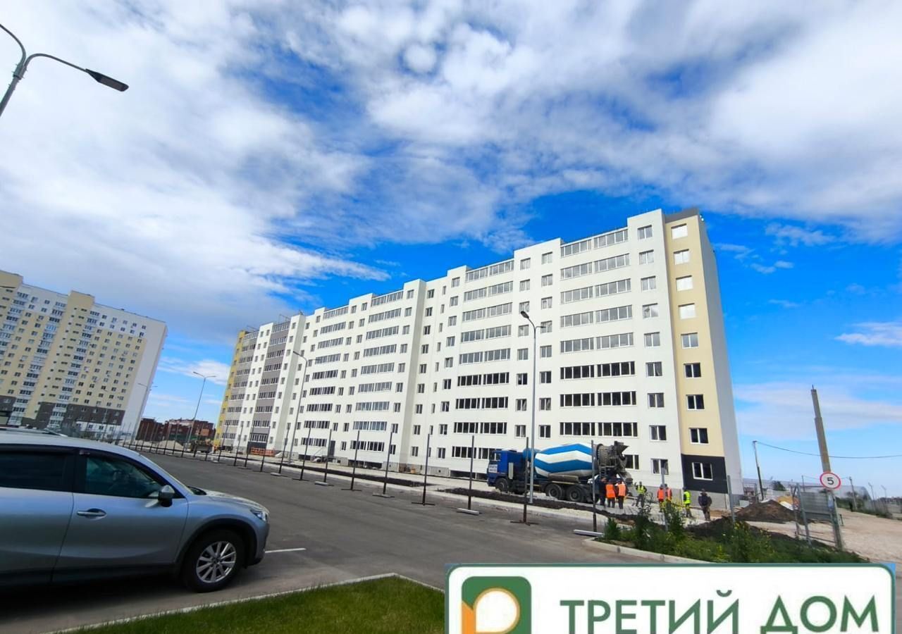 квартира г Тольятти р-н Автозаводский б-р Приморский пр-кт Московский поз. 2, ул. Строителей фото 8