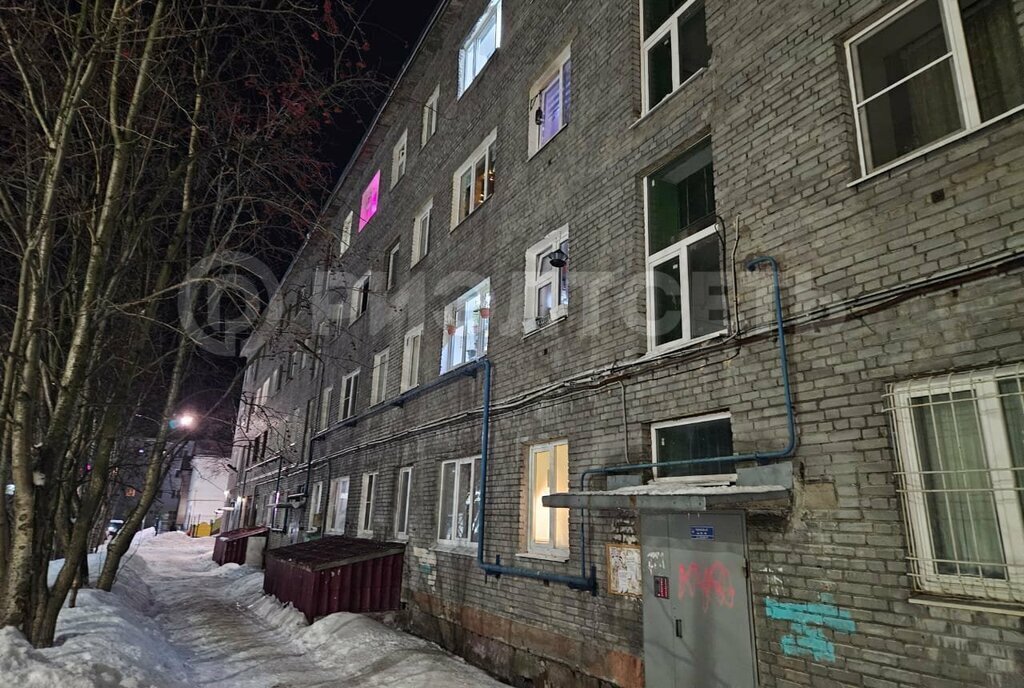 квартира р-н Кольский г Кола пр-кт Советский 48 фото 6