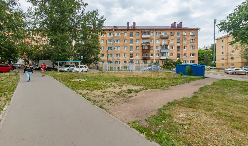 квартира г Омск ул Нефтезаводская 5 фото 25