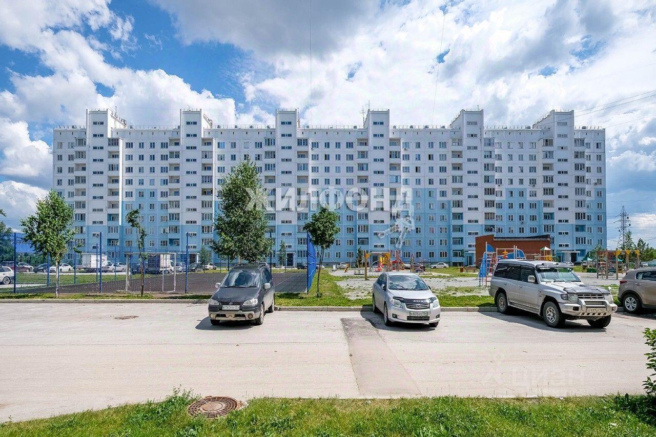 квартира г Новосибирск р-н Ленинский Чистая Слобода ул Титова 234/1 фото 10