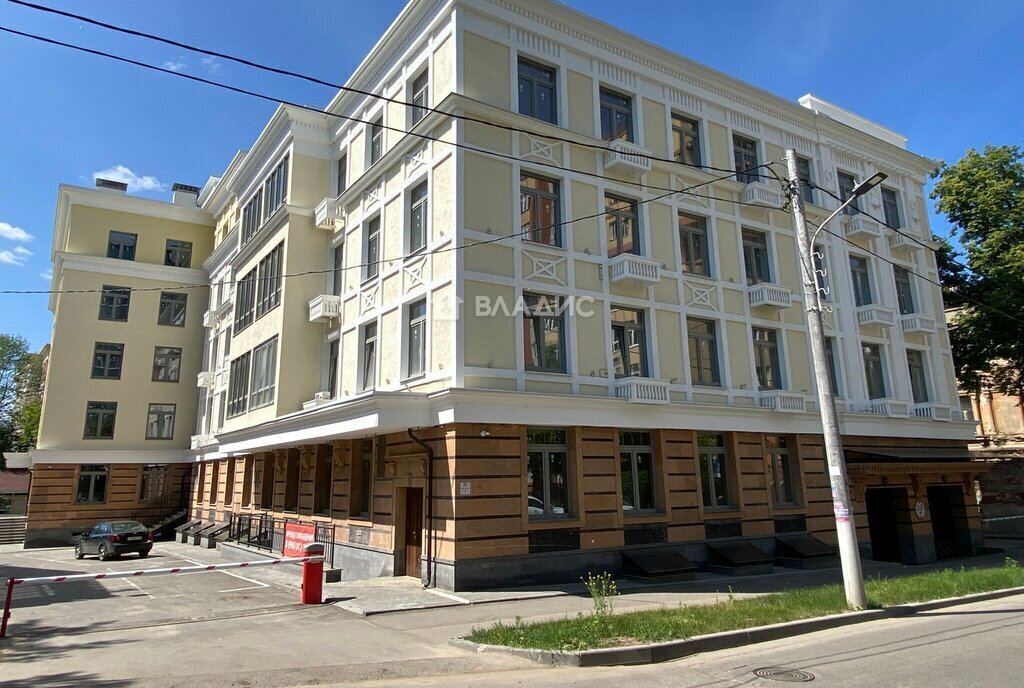 квартира г Нижний Новгород Горьковская ул Гоголя 14а фото 1