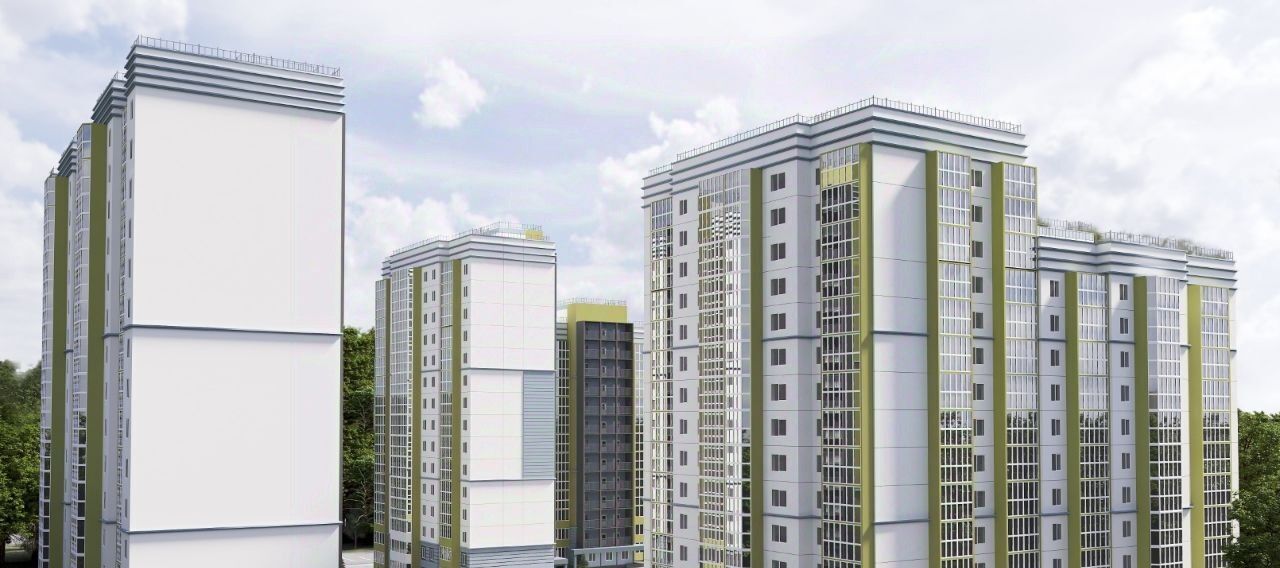 квартира г Новосибирск Студенческая ул Николая Сотникова 36/1 фото 2