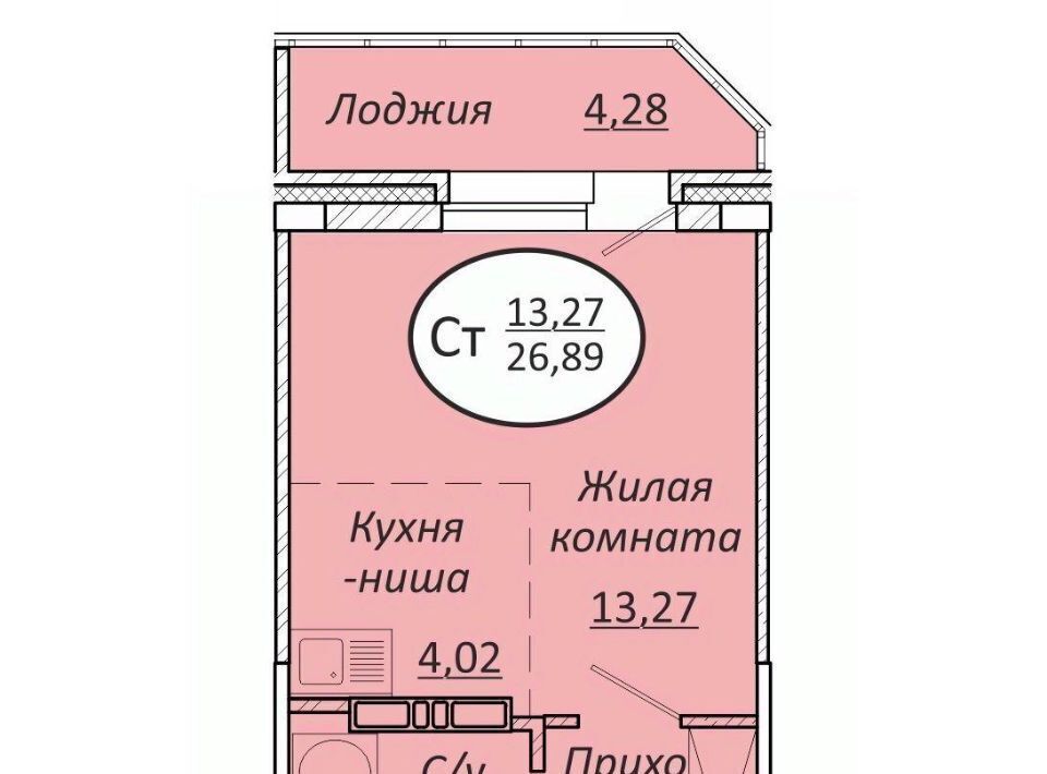 квартира г Новосибирск Золотая Нива фото 1