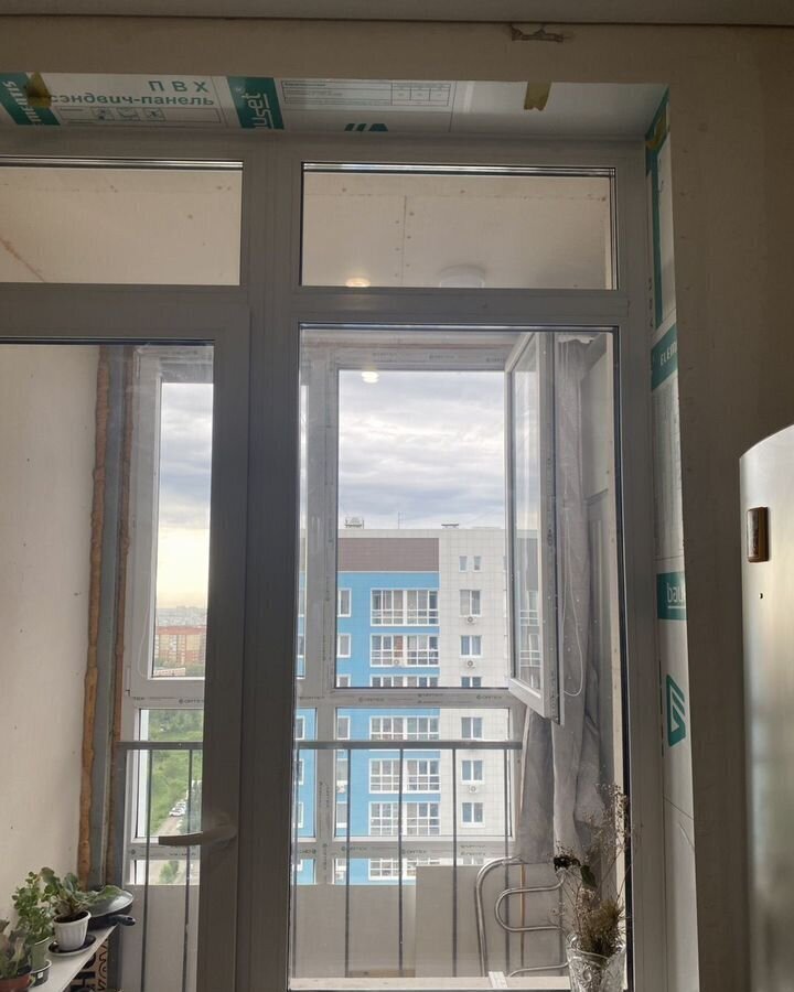 квартира г Омск р-н Кировский б-р М.М.Кузьмина 15 фото 24