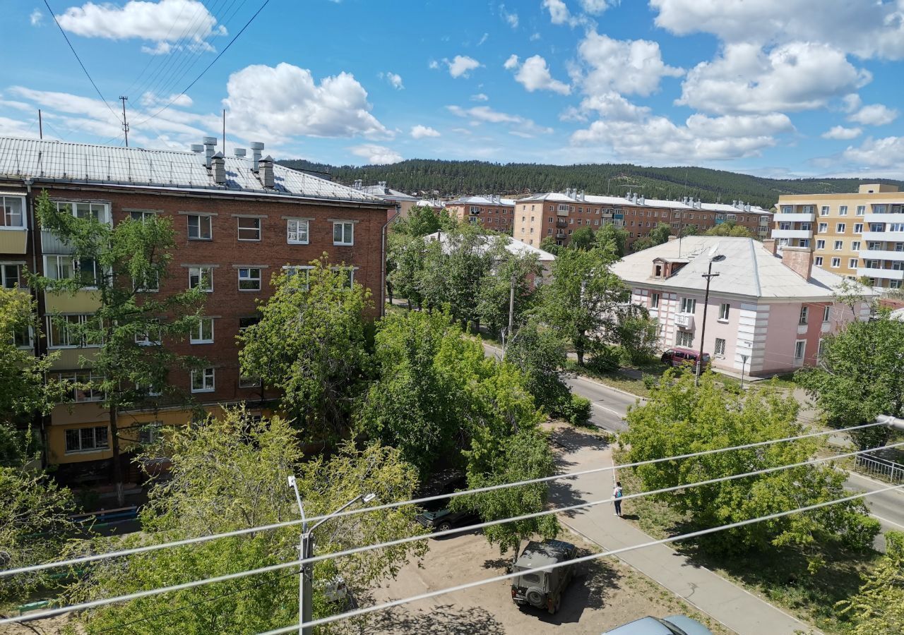 квартира г Улан-Удэ р-н Железнодорожный ул Комарова 9 фото 22