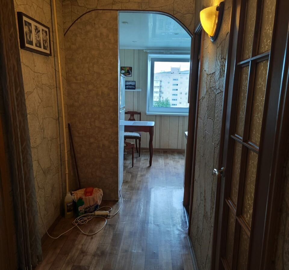квартира г Мурманск р-н Первомайский пр-кт Кольский 140к/2 фото 11