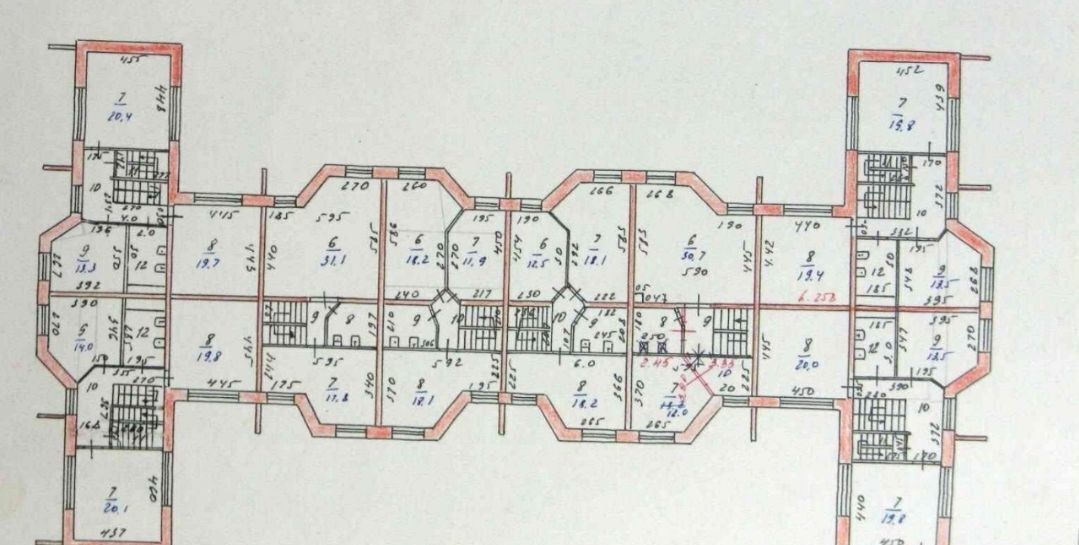 дом г Иркутск р-н Свердловский Университетский 2А фото 38