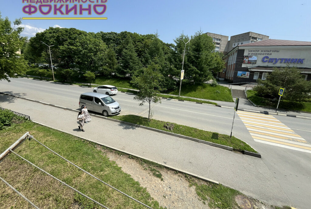 квартира г Фокино ул Усатого 1 фото 7