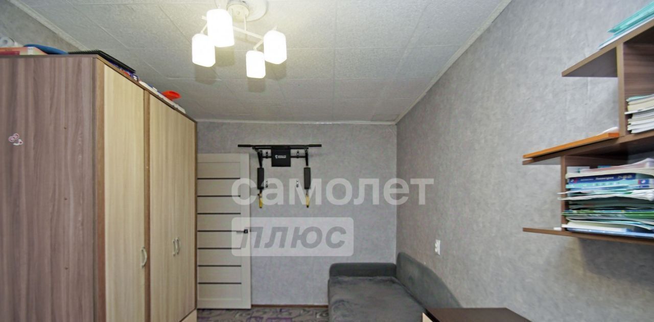 квартира г Омск р-н Ленинский ул 3-я Станционная 71 Московка фото 10