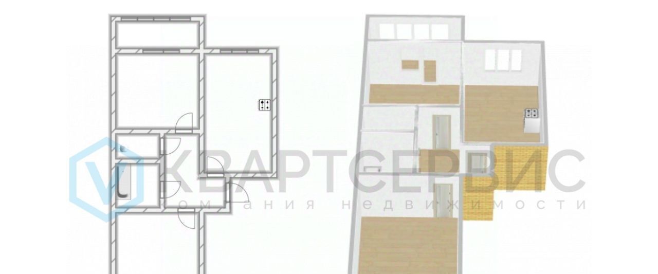 квартира г Омск р-н Центральный ул 21-я Амурская 35 фото 20
