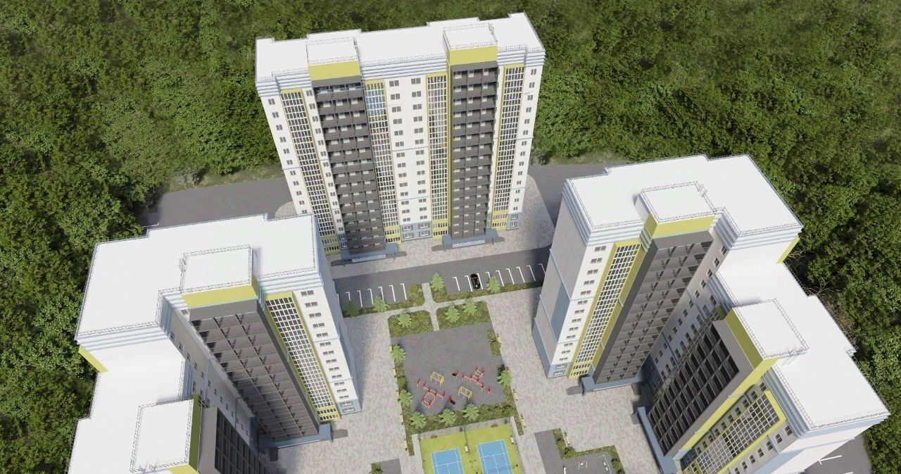 квартира г Новосибирск Студенческая ул Николая Сотникова 36/1 фото 6