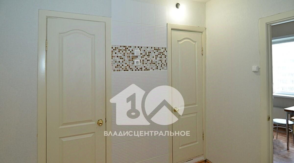квартира г Новосибирск Заельцовская ул Гребенщикова 10 жилой район «Родники» фото 14